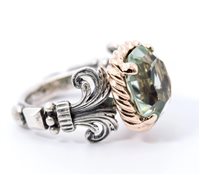 Anello Laurent Gandini Donna Acanto in Argento #0327 - #0327